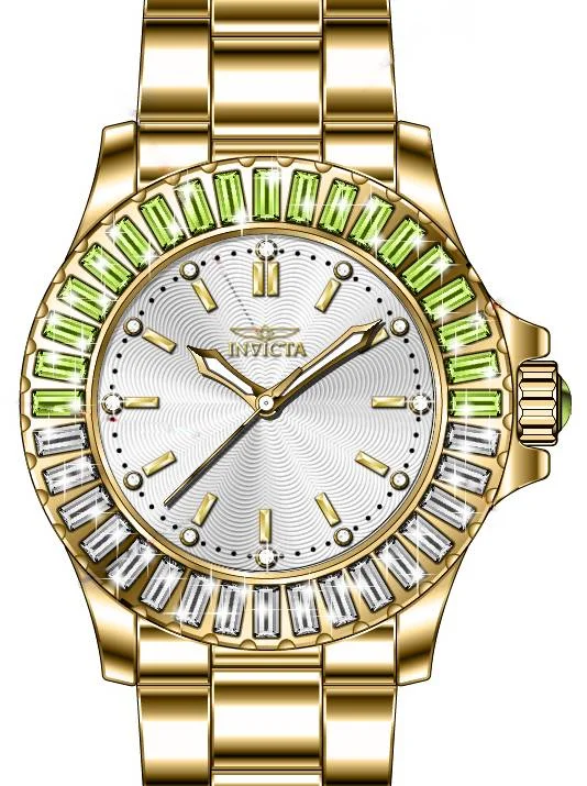 watch with soft strap -  Band For Invicta Pro Diver  Lady 46782