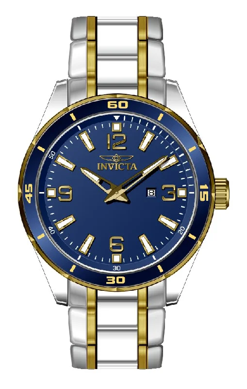 watch with premium leather -  Band For Invicta Pro Diver  Men 46670