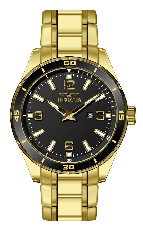 watch with casual style -  Band For Invicta Pro Diver  Men 46673