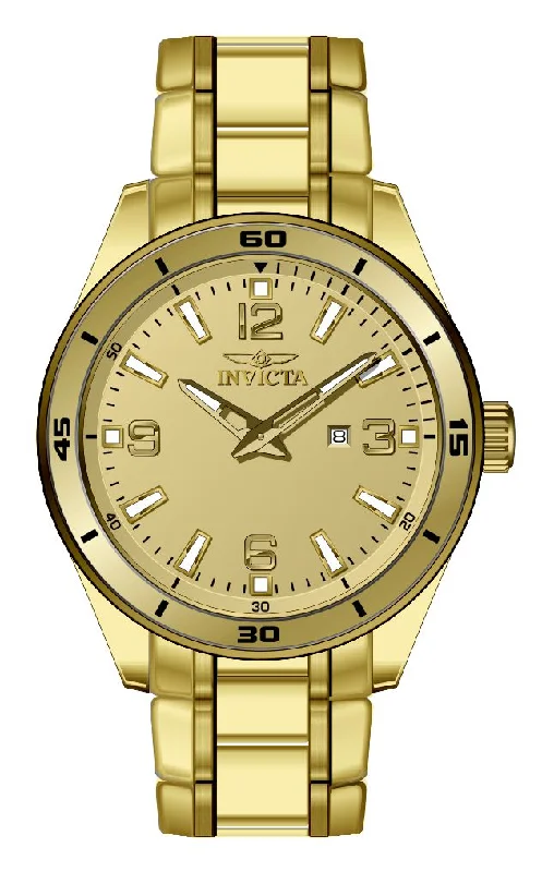 watch with tactical features -  Band For Invicta Pro Diver  Men 46676