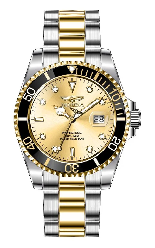 watch with classic style -  Band For Invicta Pro Diver  Men 46684