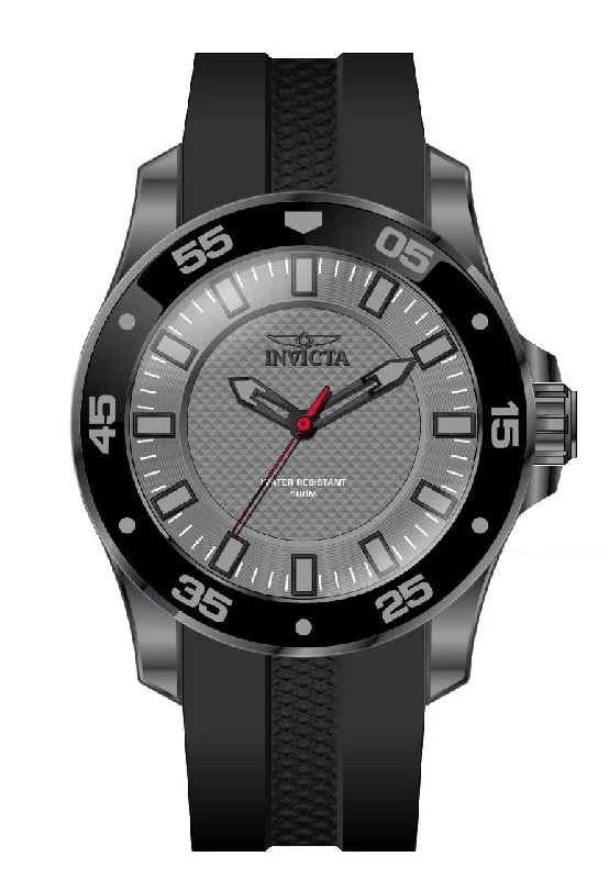 watch with hybrid design -  Band For Invicta Pro Diver  Men 46764