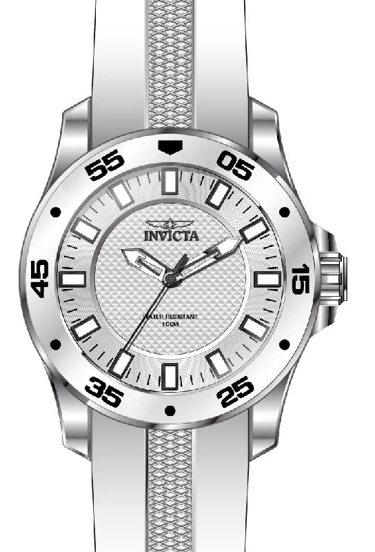 watch with unique strap -  Band For Invicta Pro Diver  Men 46766