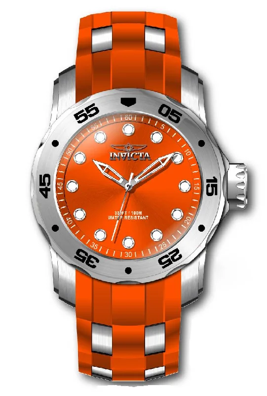 watch with chronometer certification -  Band For Invicta Pro Diver  Men 46814