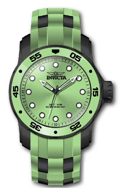 watch with futuristic design -  Band For Invicta Pro Diver  Men 46816