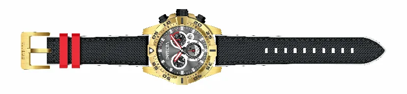 watch with classic leather -  Band For Invicta S1 Rally  Men 46651