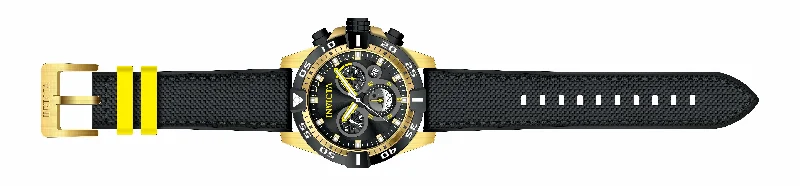 watch with white strap -  Band For Invicta S1 Rally  Men 46652