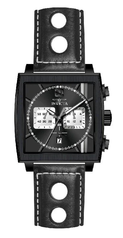 watch for casual wear -  Band For Invicta S1 Rally  Men 46853