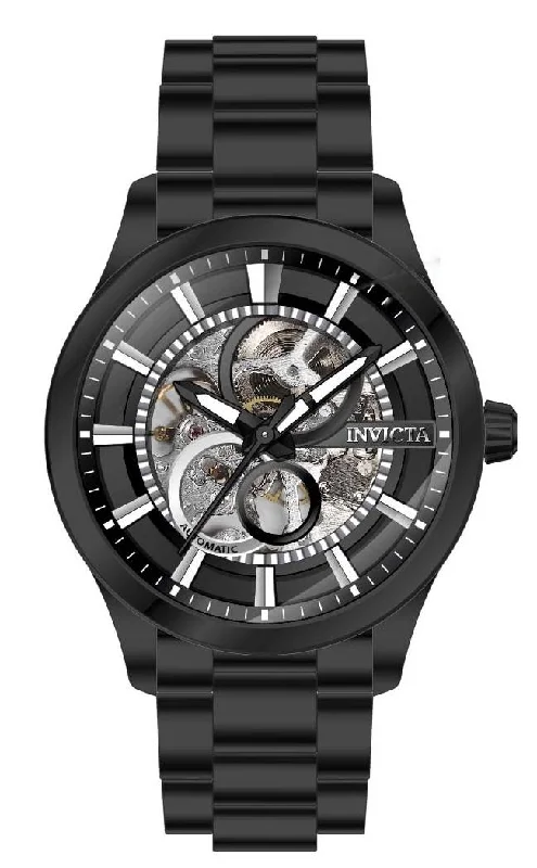 watch with sporty case -  Band For Invicta Specialty  Men 46736