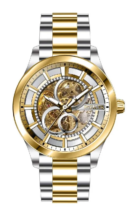 watch with elegant dial -  Band For Invicta Specialty  Men 46737