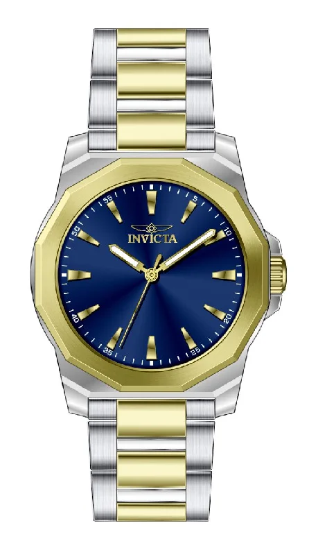 watch with silicone band -  Band For Invicta Speedway  Men 46838