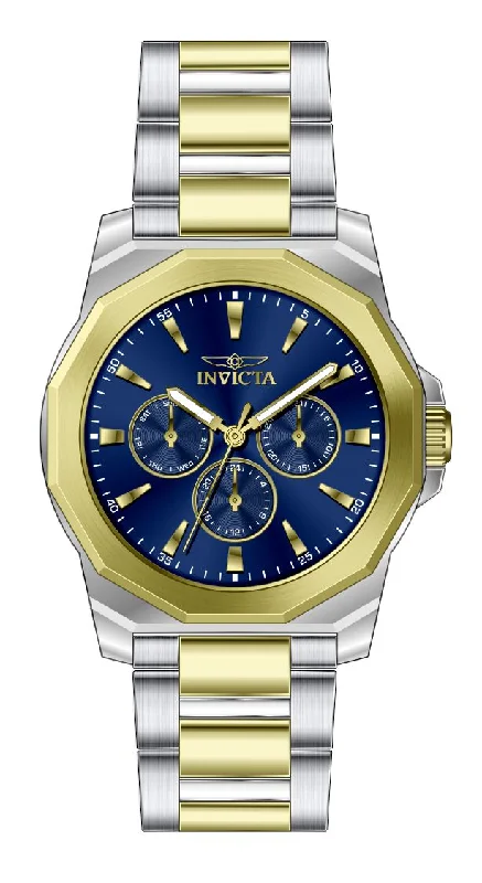 watch with retro look -  Band For Invicta Speedway  Men 46848