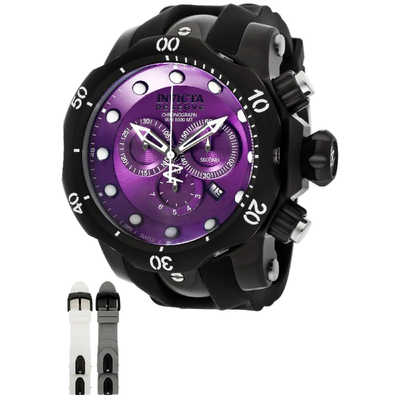 watch with green bezel -  Band for Invicta Venom 11157