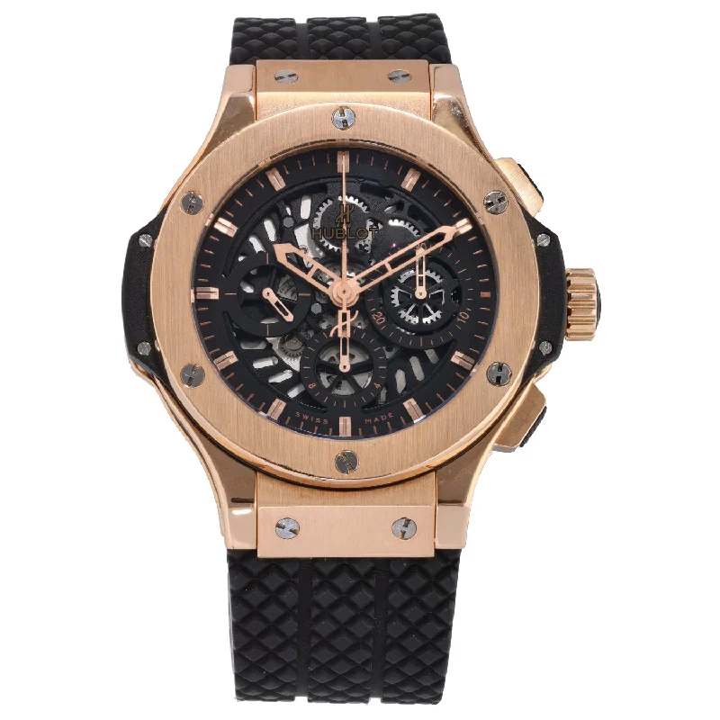 watch with hybrid features -  Hublot Big Bang 310.PT.1180.RX 43mm Gold Watch