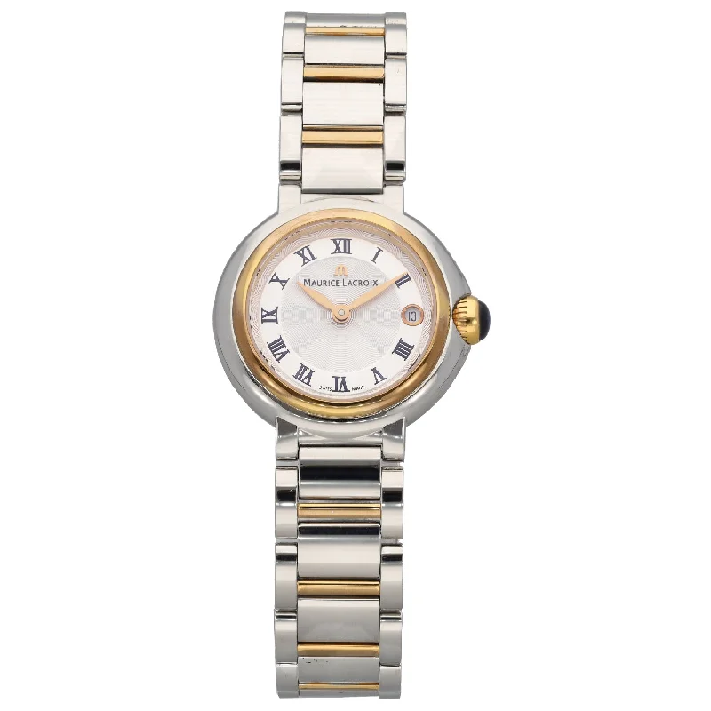 watch with luxury numerals -  Maurice Lacroix Fiaba FA1003 28mm Bi-Colour Watch