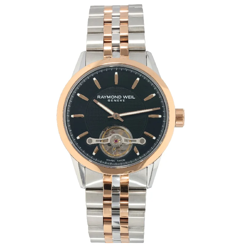 watch with sporty look -  Raymond Weil Freelancer 2780 42mm Bi-Colour Watch