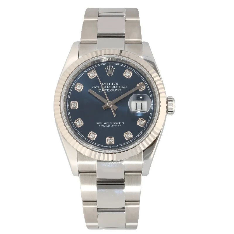 watch with elegant style -  Rolex Datejust 126234 36mm Stainless Steel Watch