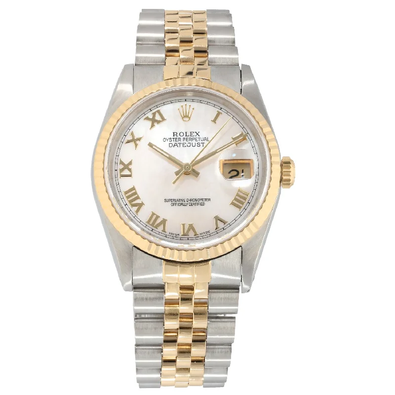 watch for kids -  Rolex Datejust 16233 36mm Bi-Colour Watch