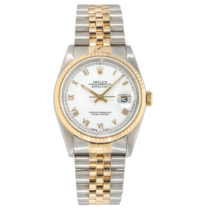 watch under 200 dollars -  Rolex Datejust 16233 36mm Bi-Colour Watch