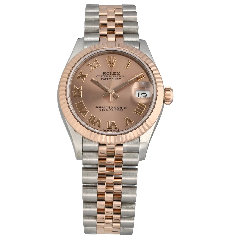 watch with sporty numerals -  Rolex Lady Datejust 278271 31mm Bi-Colour Watch