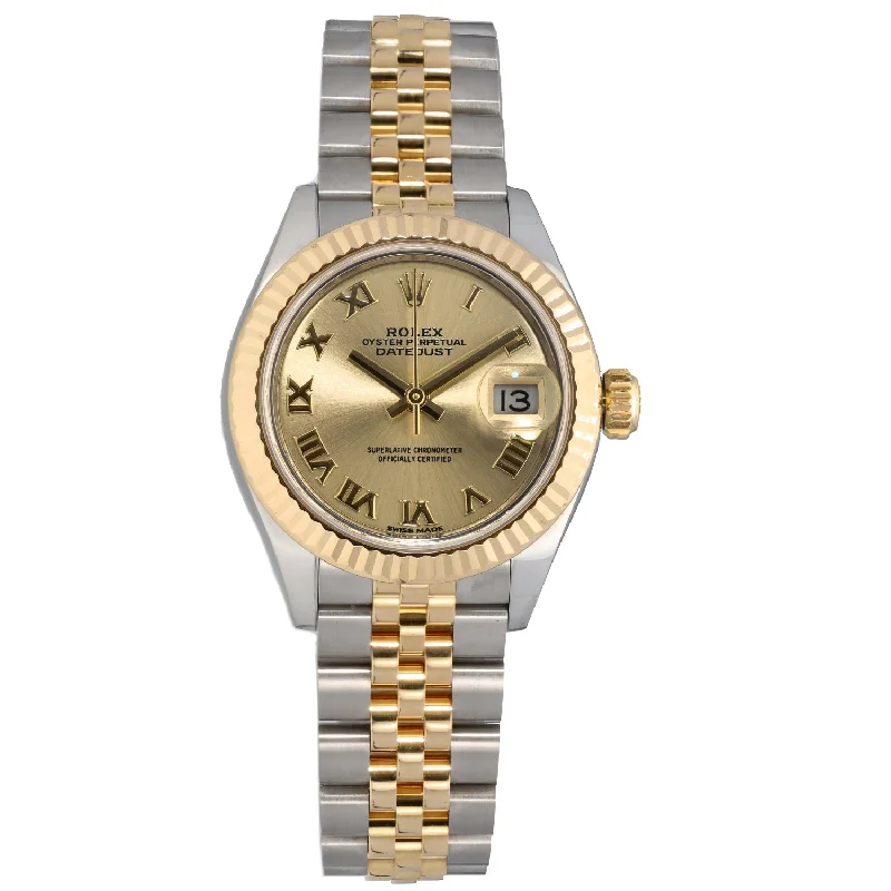 watch with vintage style -  Rolex Lady Datejust 279173 28mm Bi-Colour Watch