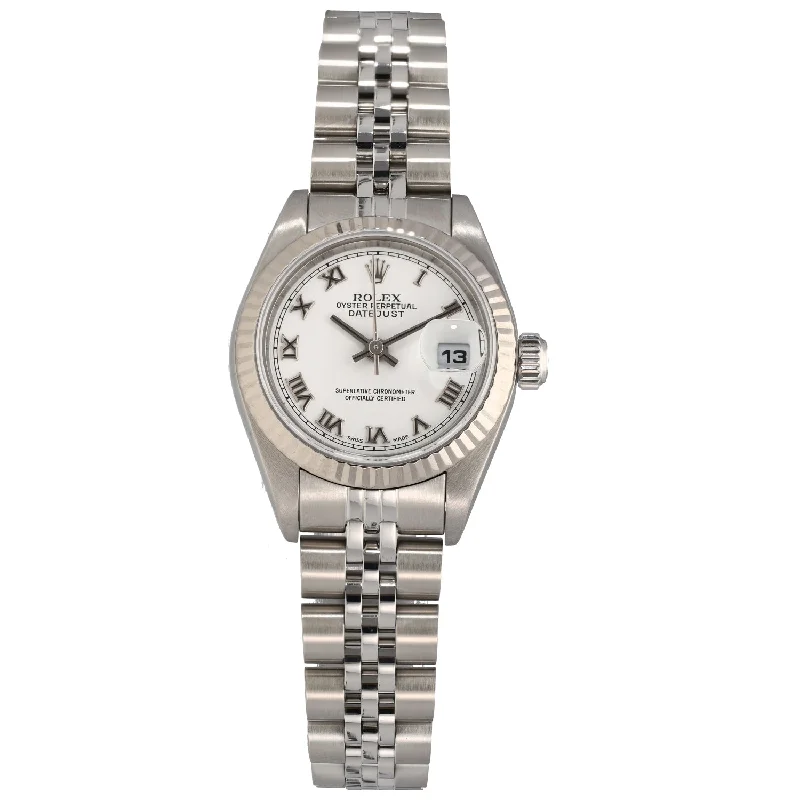 watch with smart features -  Rolex Lady Datejust 79174 26mm Stainless Steel Watch