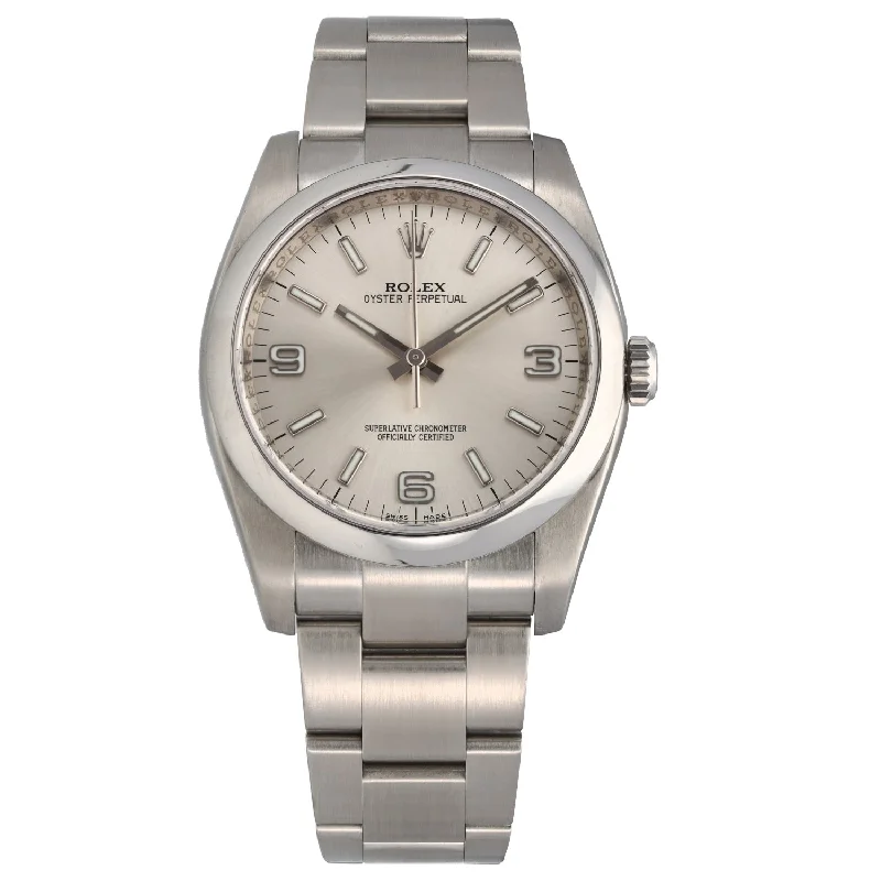 watch for hiking -  Rolex Oyster Perpetual 116000 36mm Stainless Steel Watch