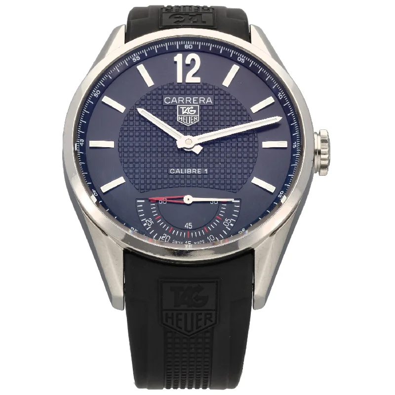 watch for teens -  Tag Heuer Carrera WV3010 44mm Stainless Steel Watch