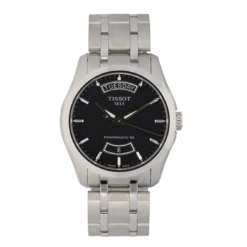 watch under 1000 dollars -  Tissot Powermatic T035407 A 41mm Stainless Steel Watch