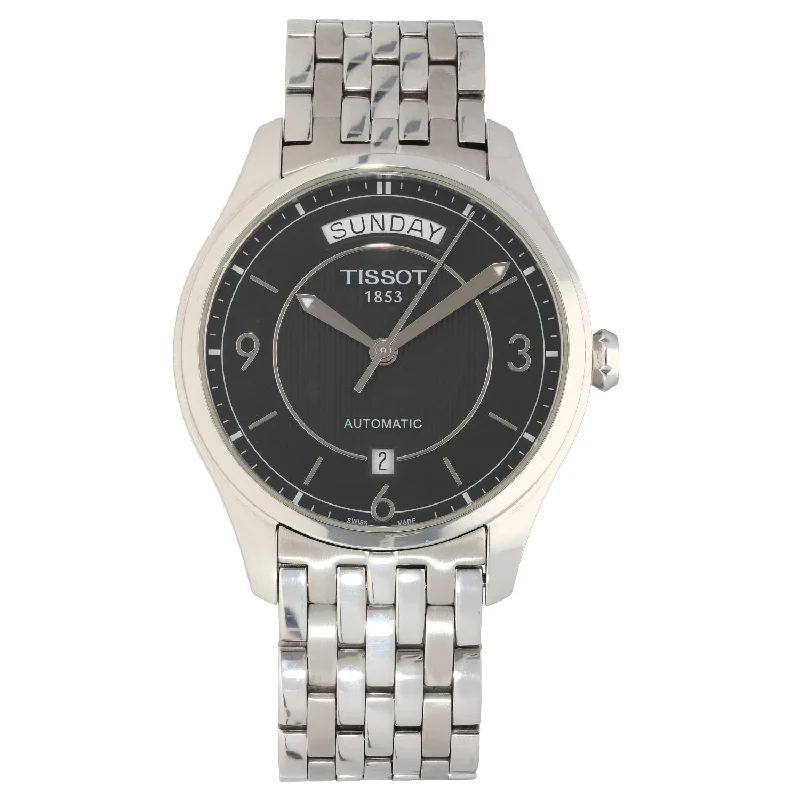 watch with smart notifications -  Tissot T-One T038430 A 39mm Stainless Steel Watch